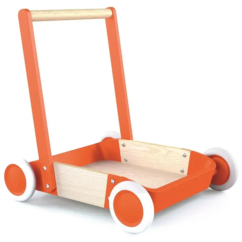 Chariot de marche bébé Red Trott’it, jouet d’éveil