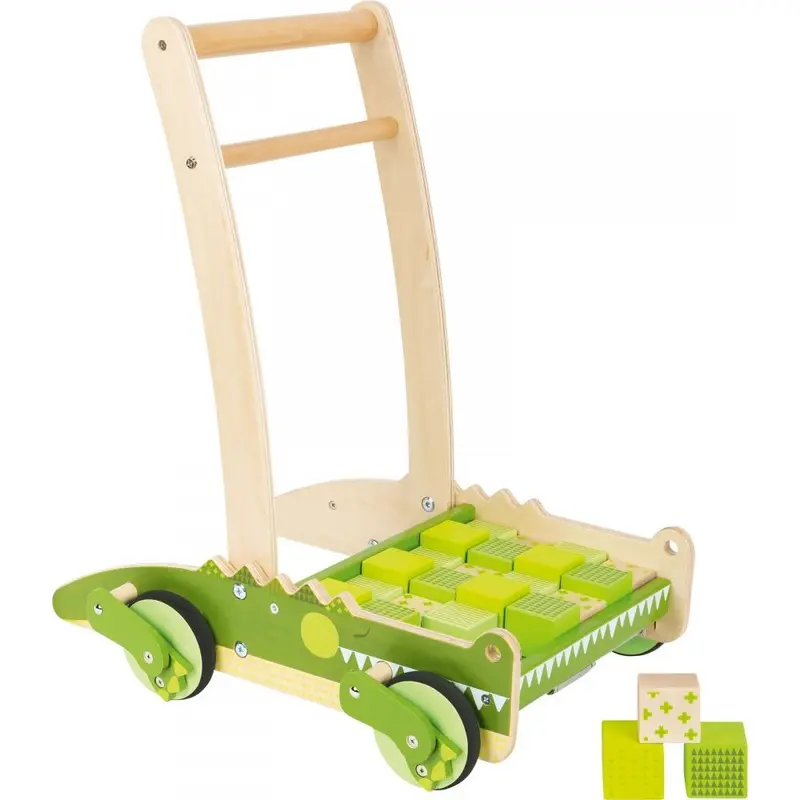 Chariot de marche crocodile