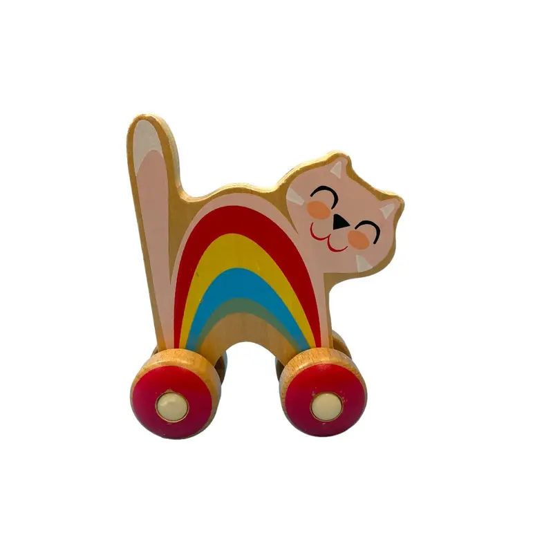 Chat arc en ciel