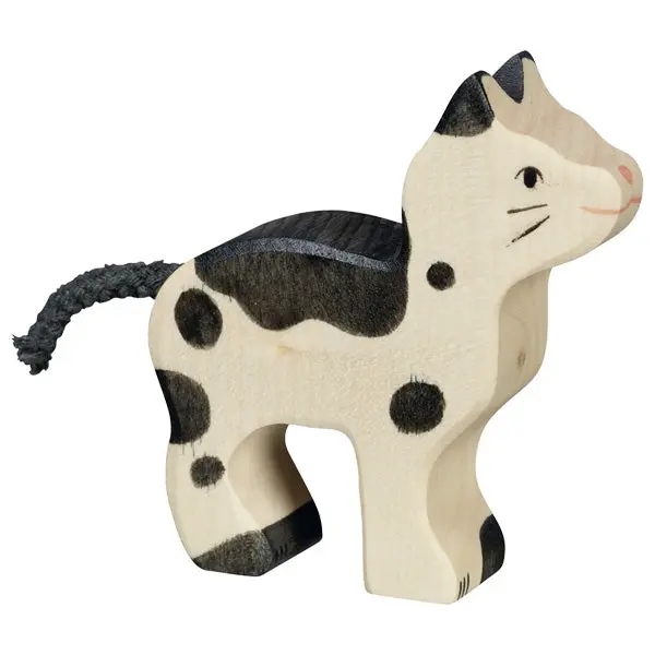 Chat - Figurine bois