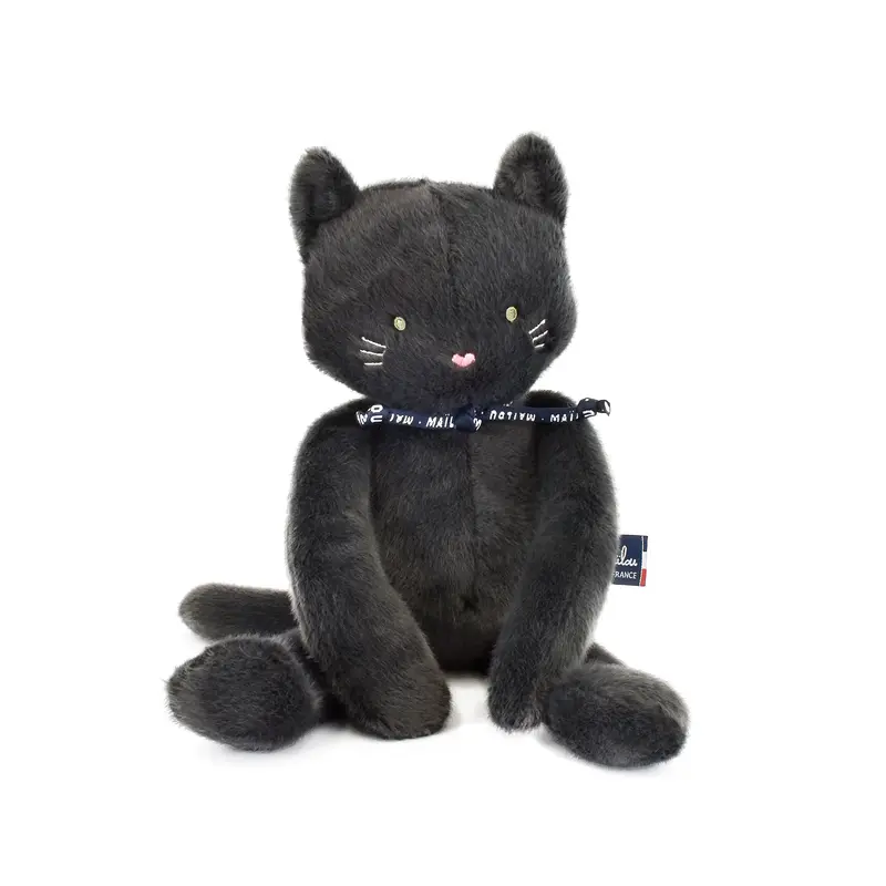 Chat Méloé - Anthracite 37 cm