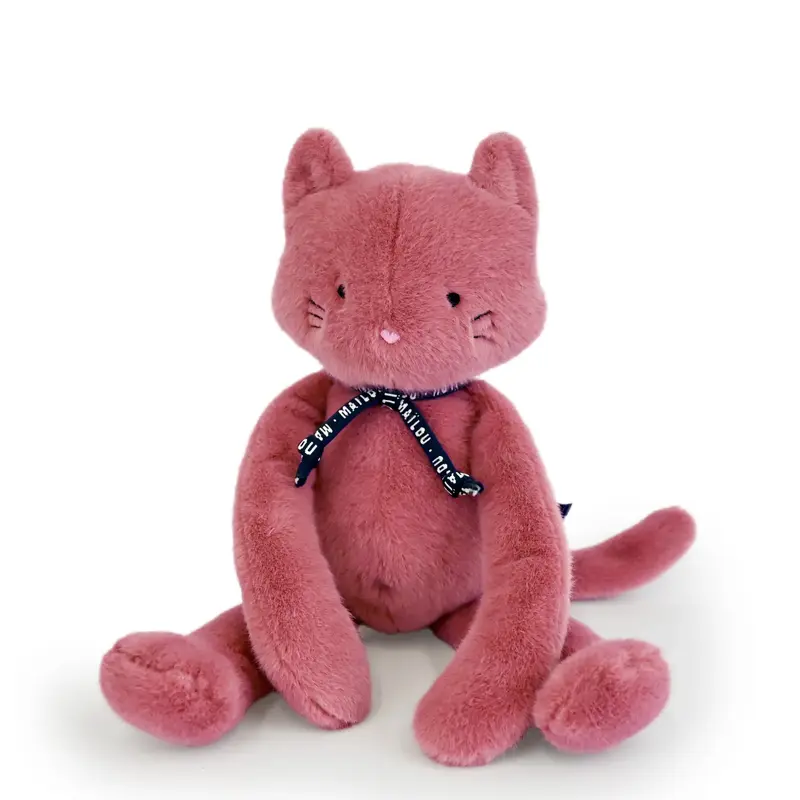 Chat Méloé - Poudre de rose 37 cm