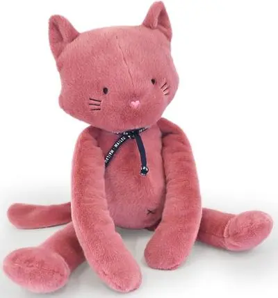 Chat Méloé - Poudre de rose 56 cm