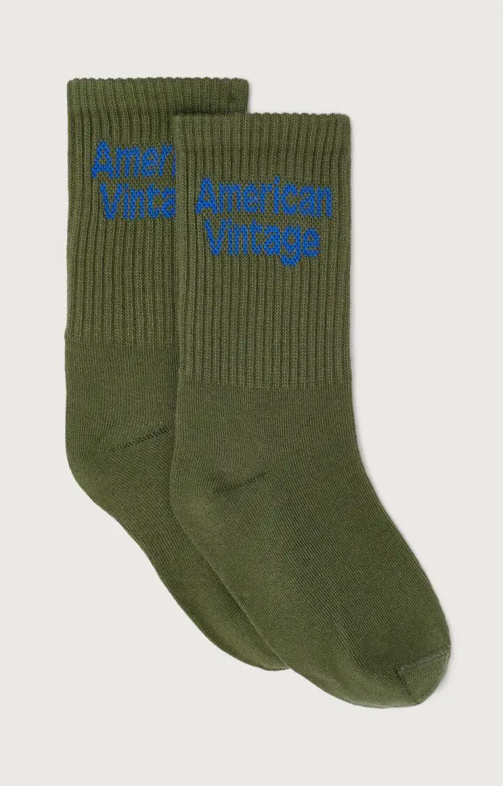 Chaussettes Clypsun Kaki - American Vintage Kids