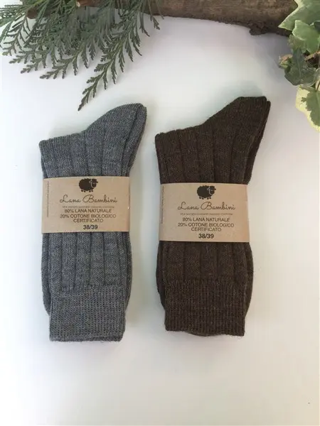 Chaussettes en laine Andrea - Lana Bambini