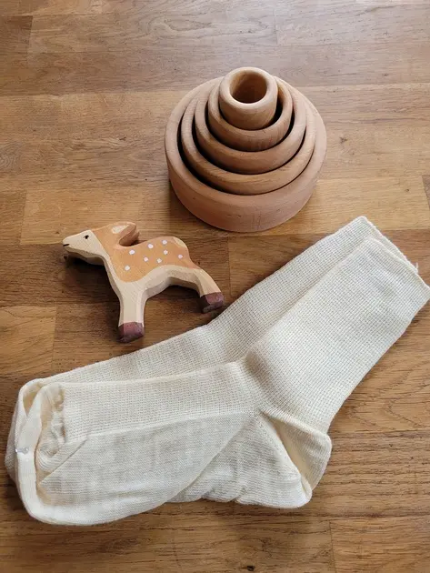 Chaussettes en laine Angela - Lana Bambini