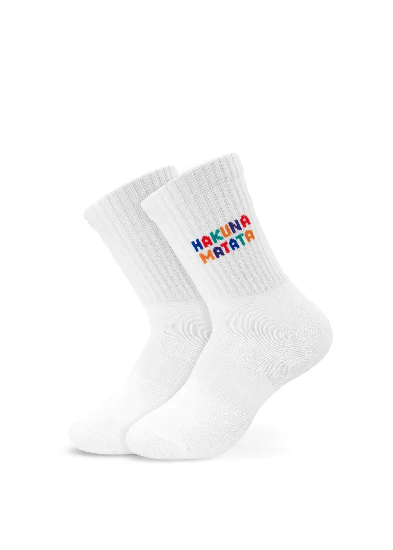 Chaussettes Enfant Hakuna Matata