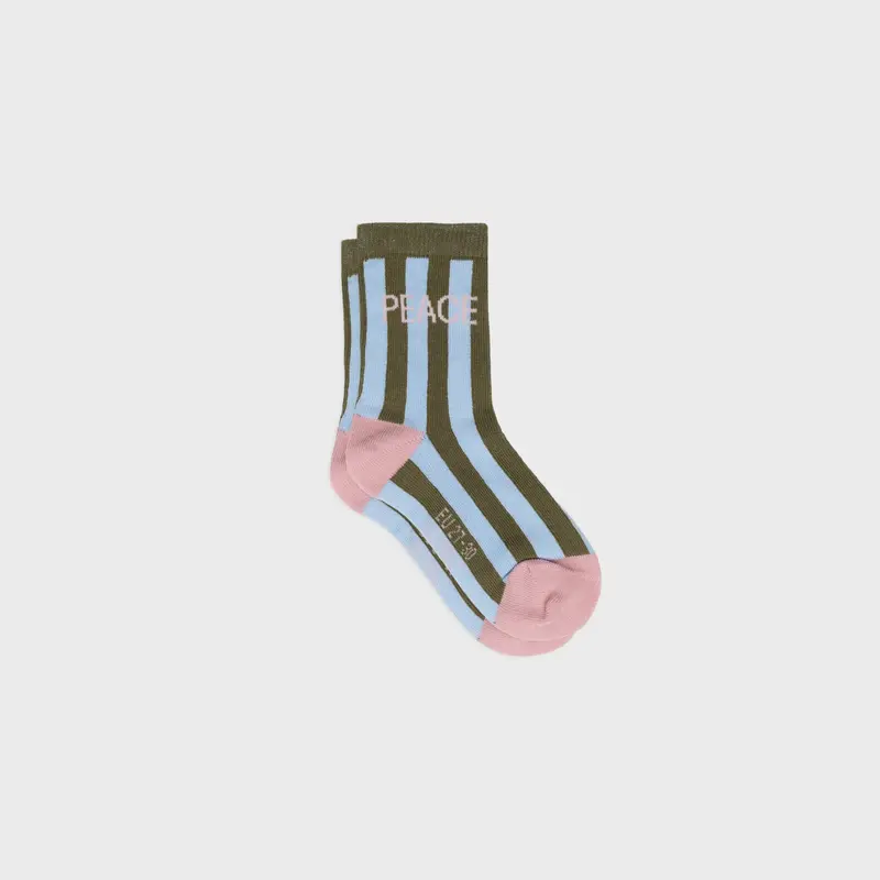 Chaussettes Enfant Rayées Peace - Billybelt
