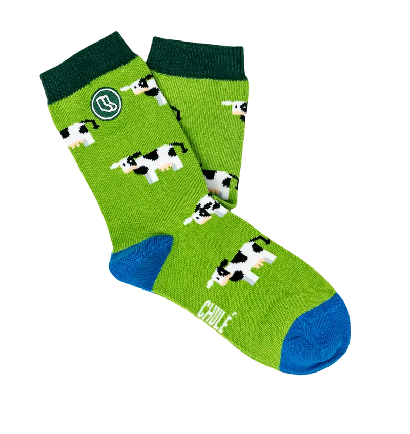 Chaussettes Enfant « Vaches »