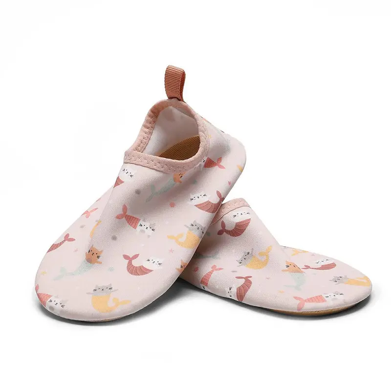Chaussons Aquatiques Enfant Chat Sirène