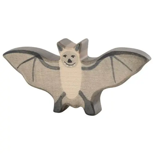 Chauve-souris - Figurine bois