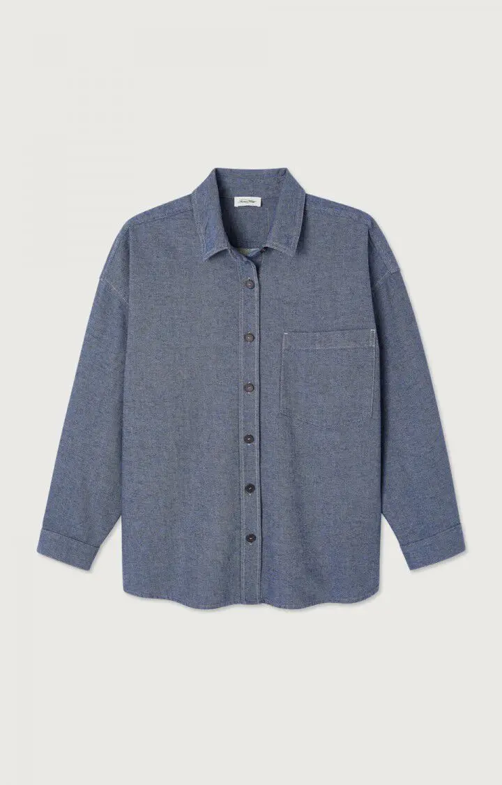 Chemise Lofway Stone Blue - American Vintage