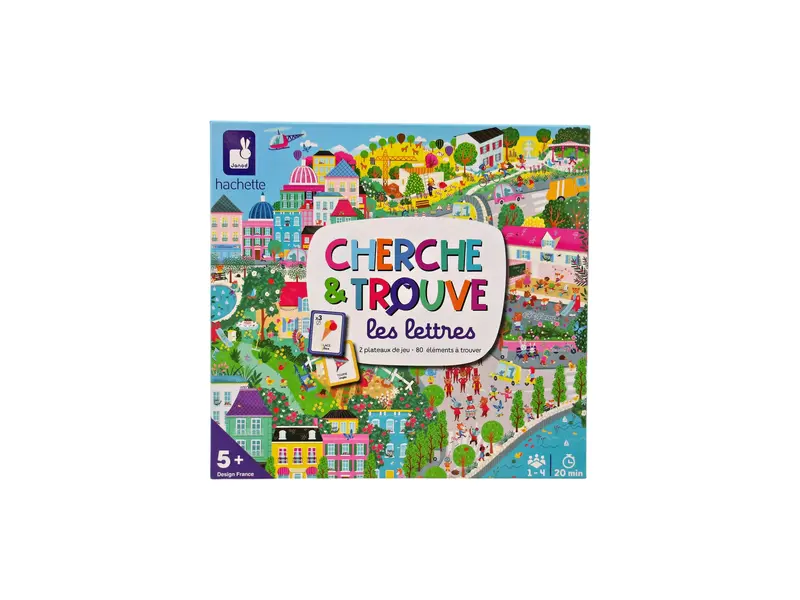Cherche & trouve - Les lettres