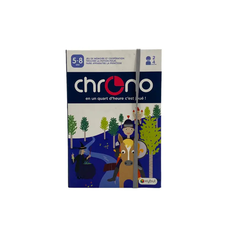 Chrono - En un quart d'heure c'est joué