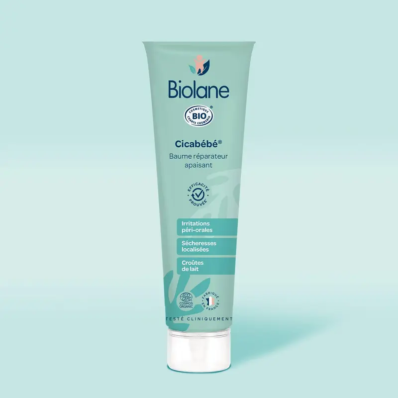Cicabébé® certifié biologique