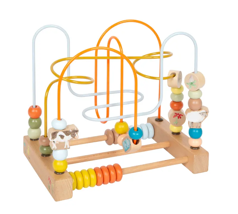 Circuit de motricité Farm Buddies