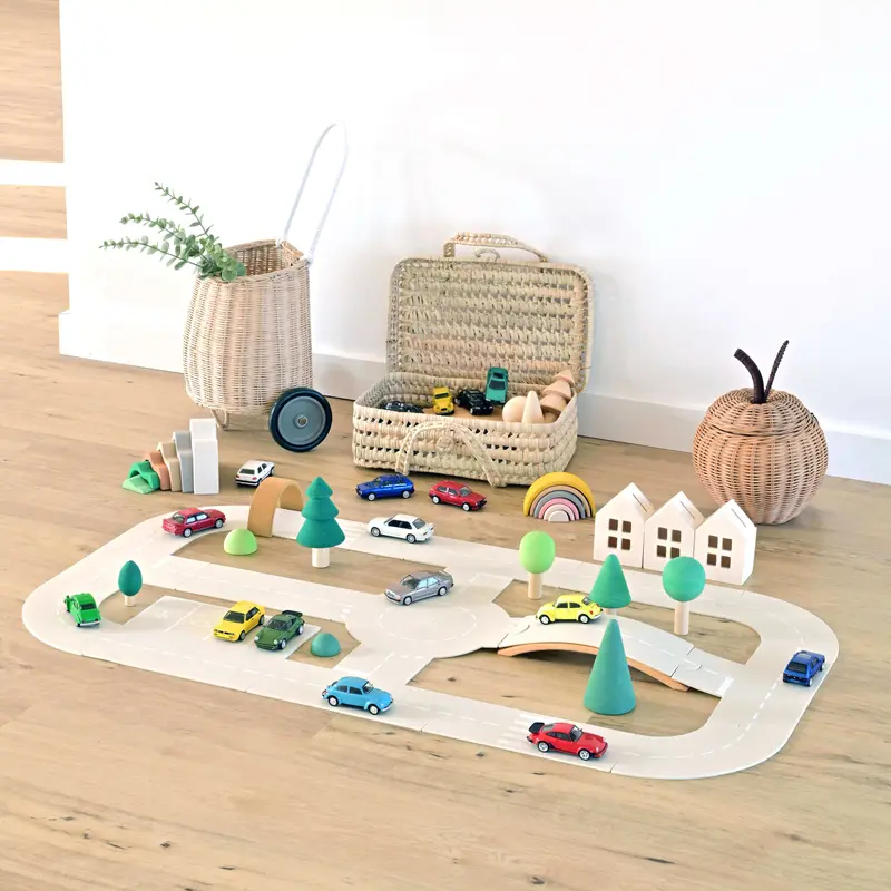 Circuit de ville en silicone