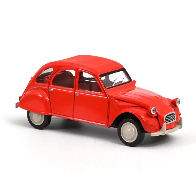 Citroën 2CV 1978 Rouge Géranium