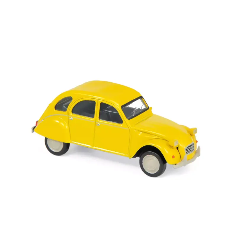 Citroën 2CV 6 Club 1979 Jaune Mimosa