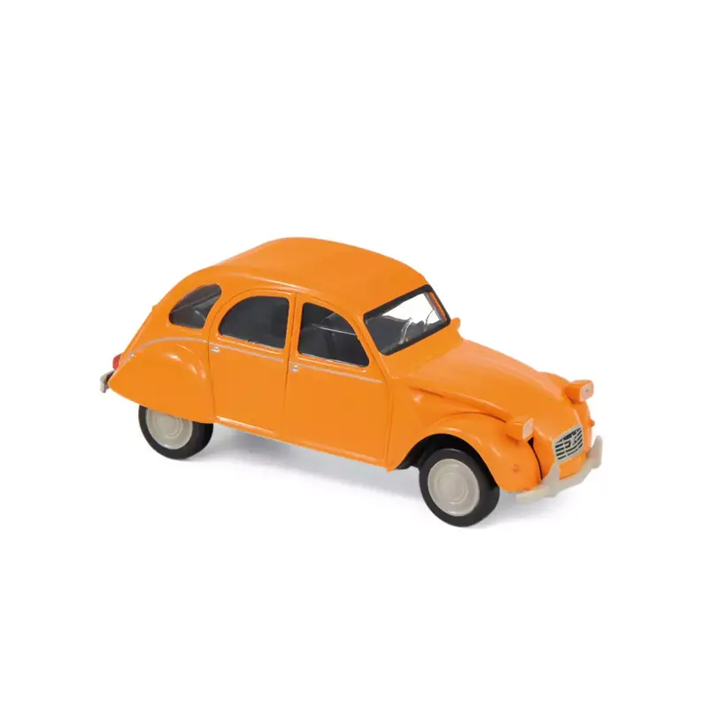 Citroën 2CV 6 Club 1979 Mandarin Orange