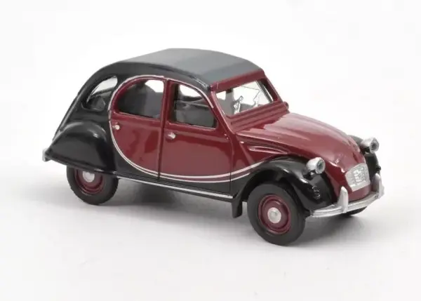 Citroën 2CV Charleston 1982 Delage Rouge et Noir