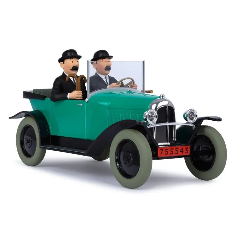 Citroën 5CV Dupondt 1/12 - Modèle résine édition limitée