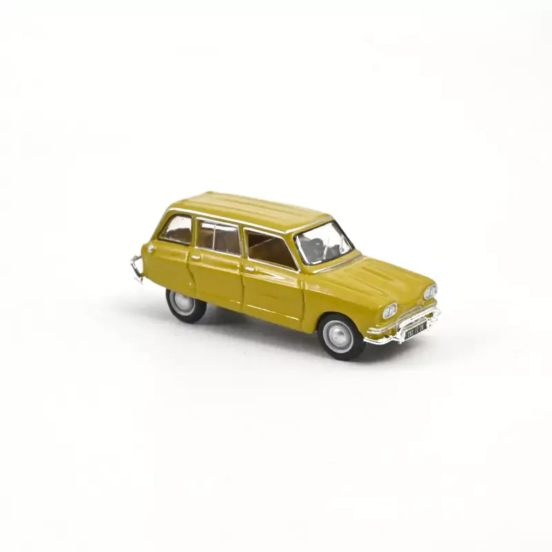 Citroën Ami 6 Break 1969 Bouton d'or 1/87