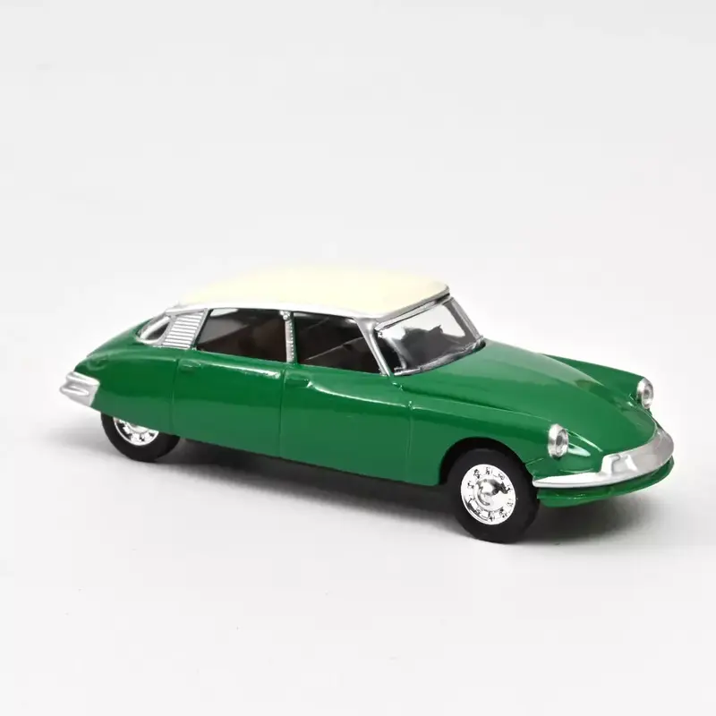 Citroën DS 19 1958 Vert et toit Blanc