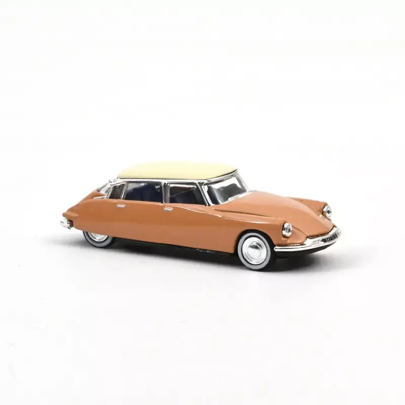 Citroën DS 19 1959 Ecaille Blonde avec toit blanc