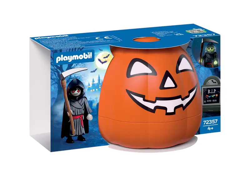 Citrouille Halloween faucheuse