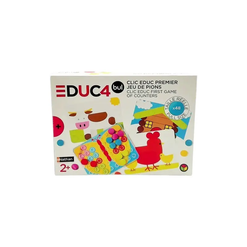 Clic'educ - Premier jeu de pions