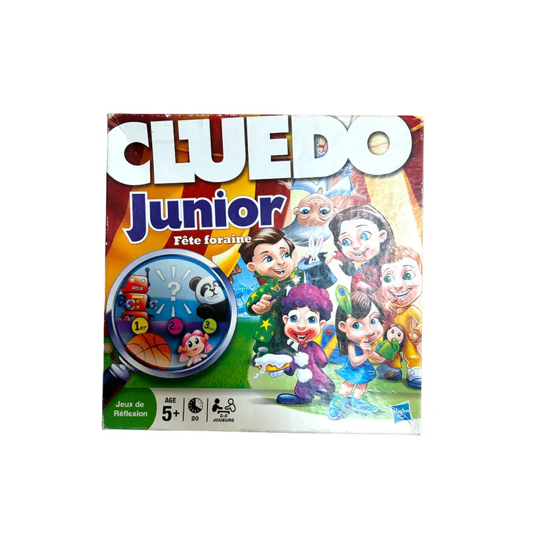 Cluedo Junior - Fête Foraine- Édition 2010