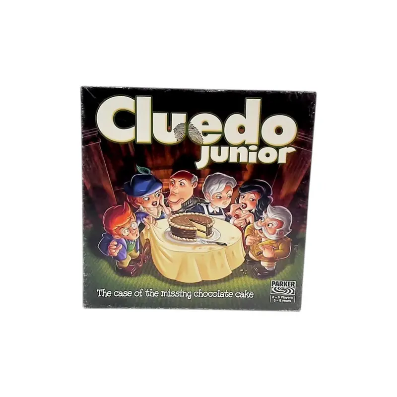 Cluedo Junior - L'énigme du gâteau au chocolat