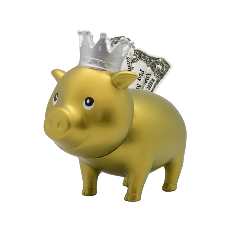 Cochon Doré Couronne