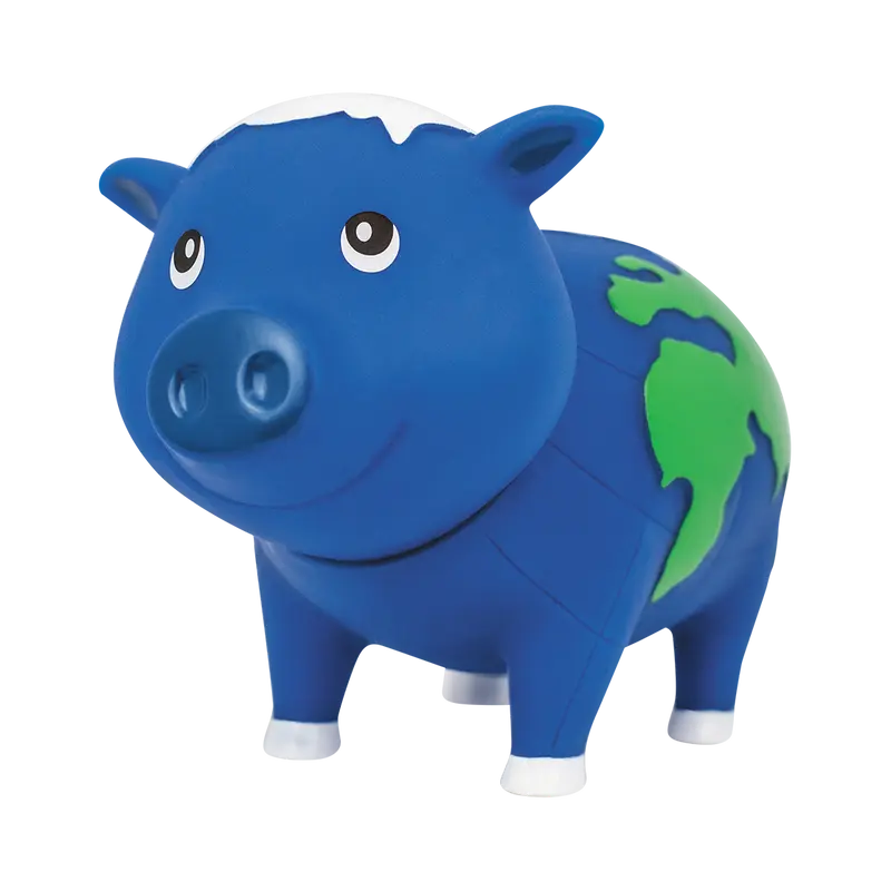 Cochon Globe Terrestre