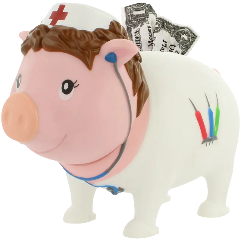Cochon Infirmière