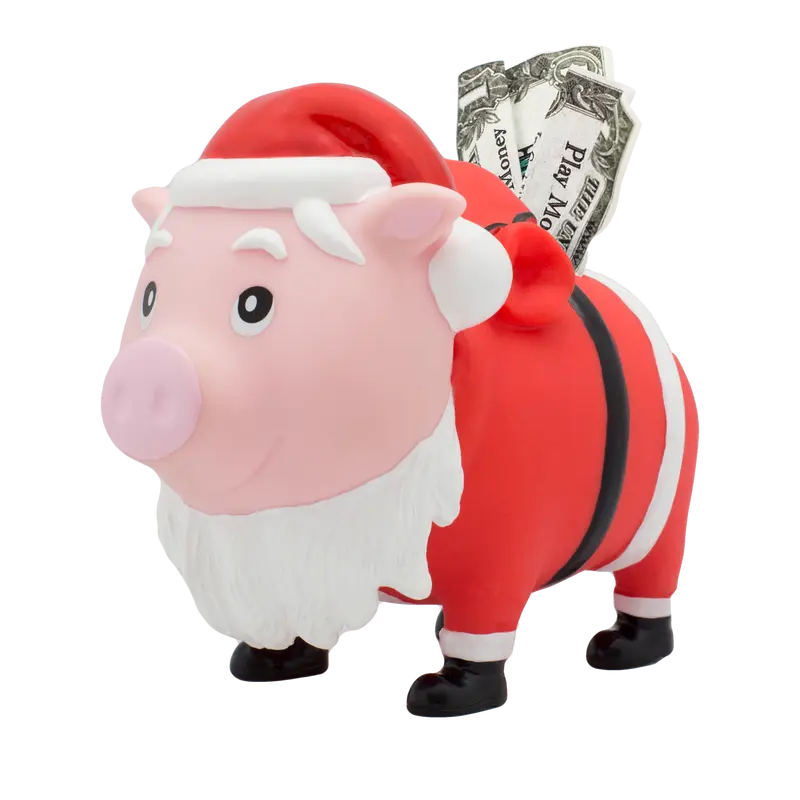 Cochon Père Noël