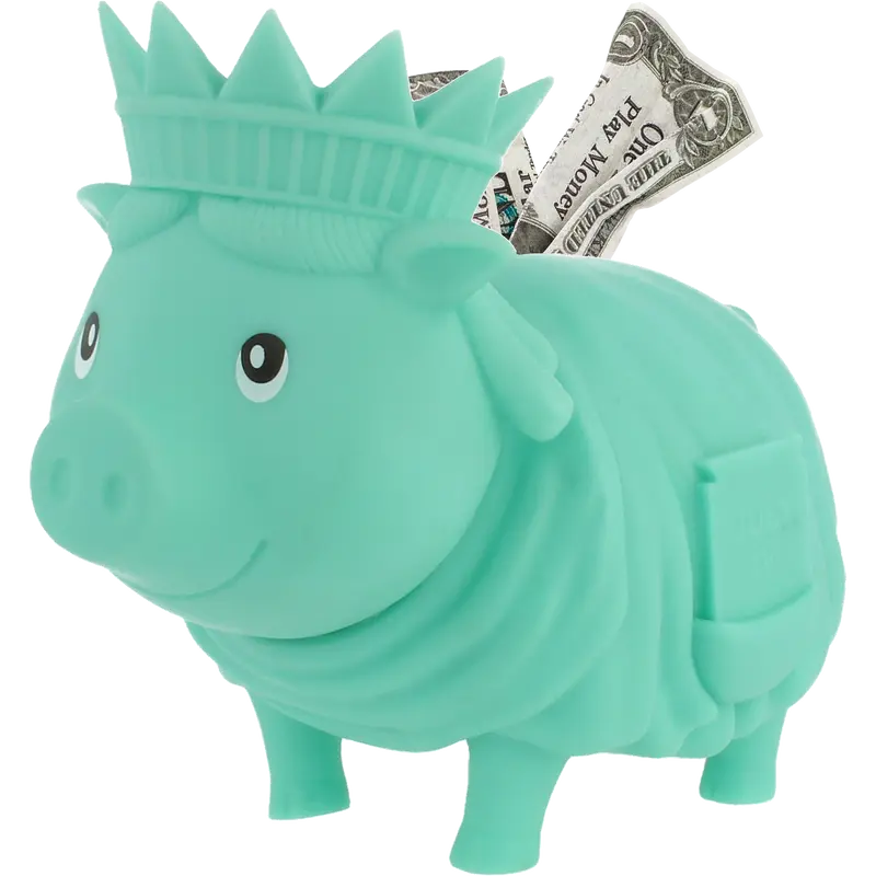 Cochon Statue de la Liberté