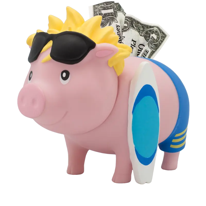 Cochon Surfeur