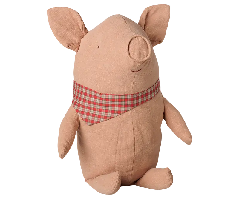 Cochon truffe Big - Rose poudré