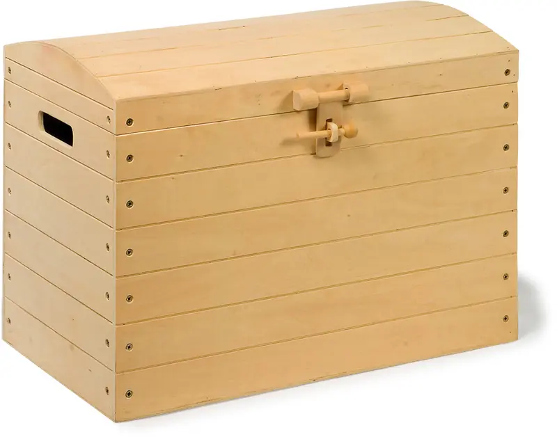 Coffres de pirates en bois