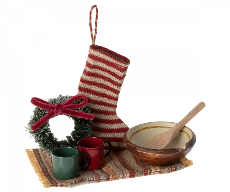 Coffret accessoires de Noël Maileg