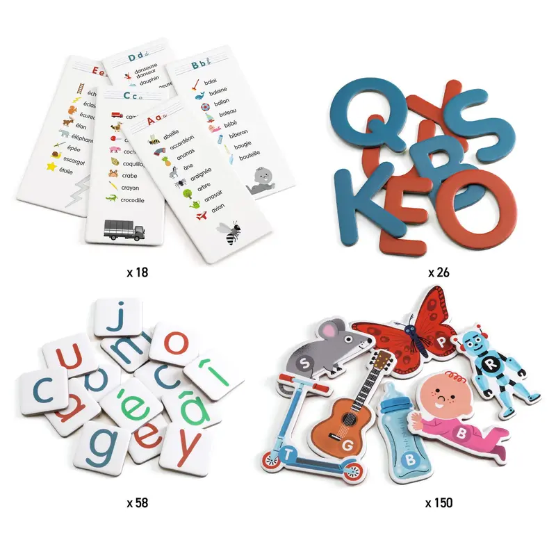 Coffret Alphabet
