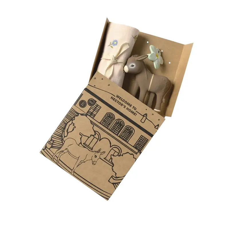 Coffret cadeau bébé Villa Magnan – Oli&Carol x Villa Magnan x Lorena Canals