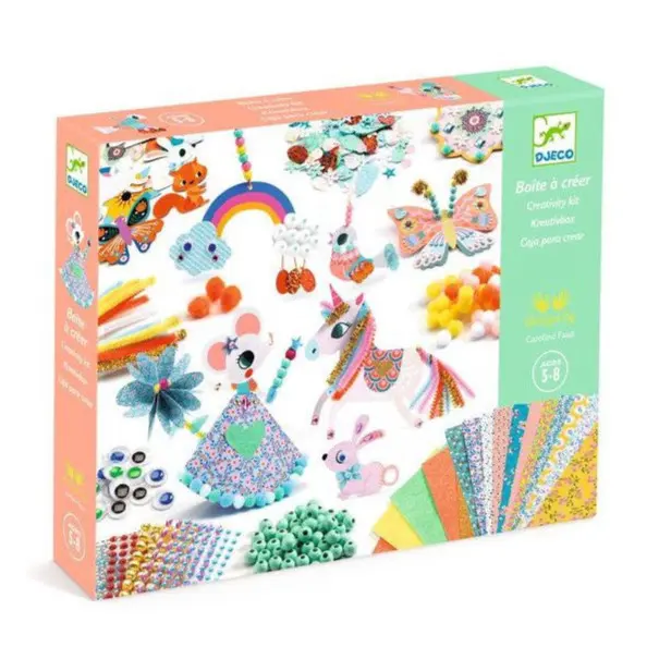 Coffret créatif - Boîte à créer