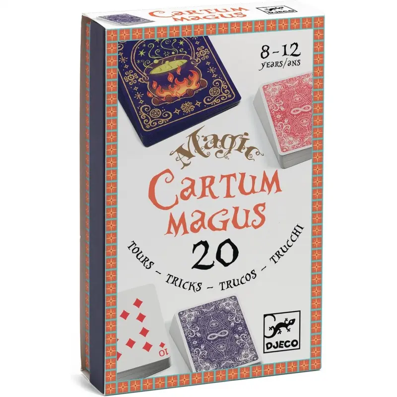 Coffret de cartomagie