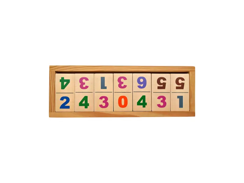Coffret de dominos