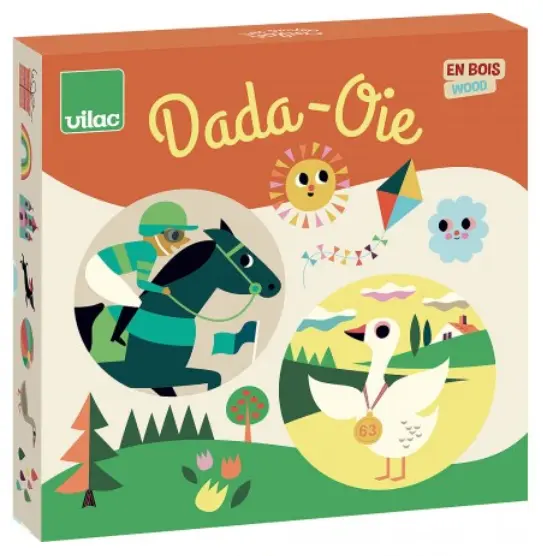 Coffret de jeux dada-oie