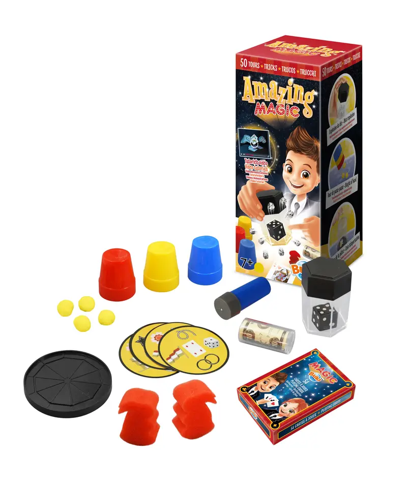 Coffret de magie Amazing