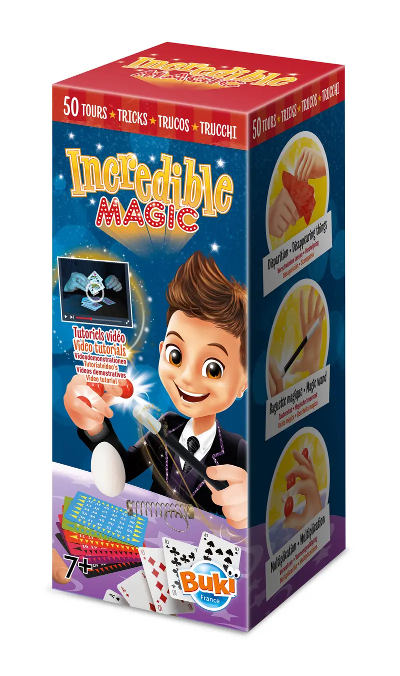 Coffret de magie - Incredible